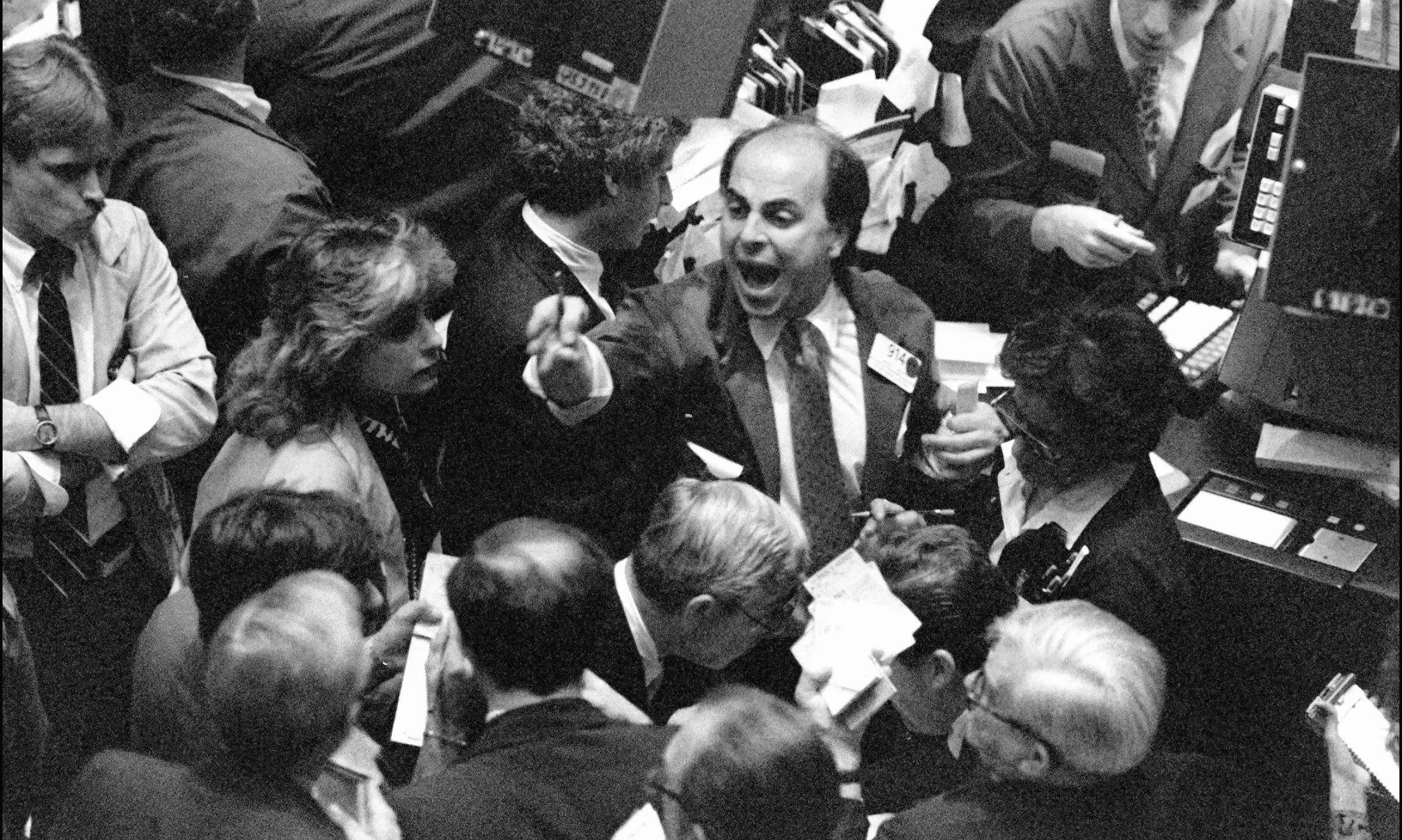 Stock Market 1987 Black Monday