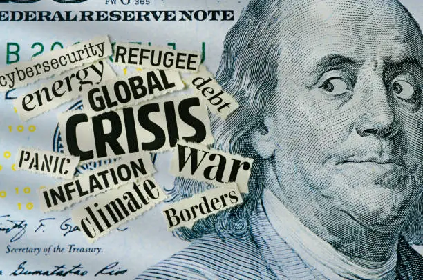 what happens to stock market during war