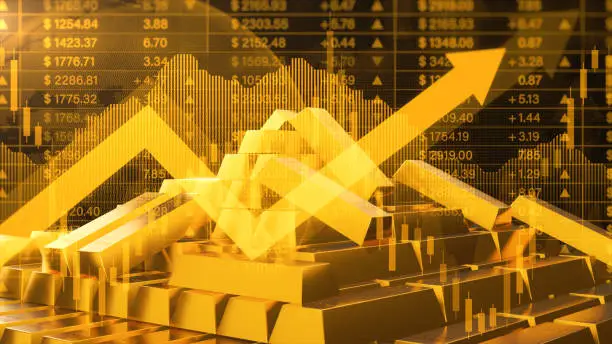 why is gold price going up