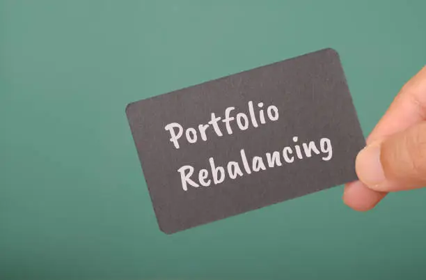 What does it mean to rebalance your portfolio
