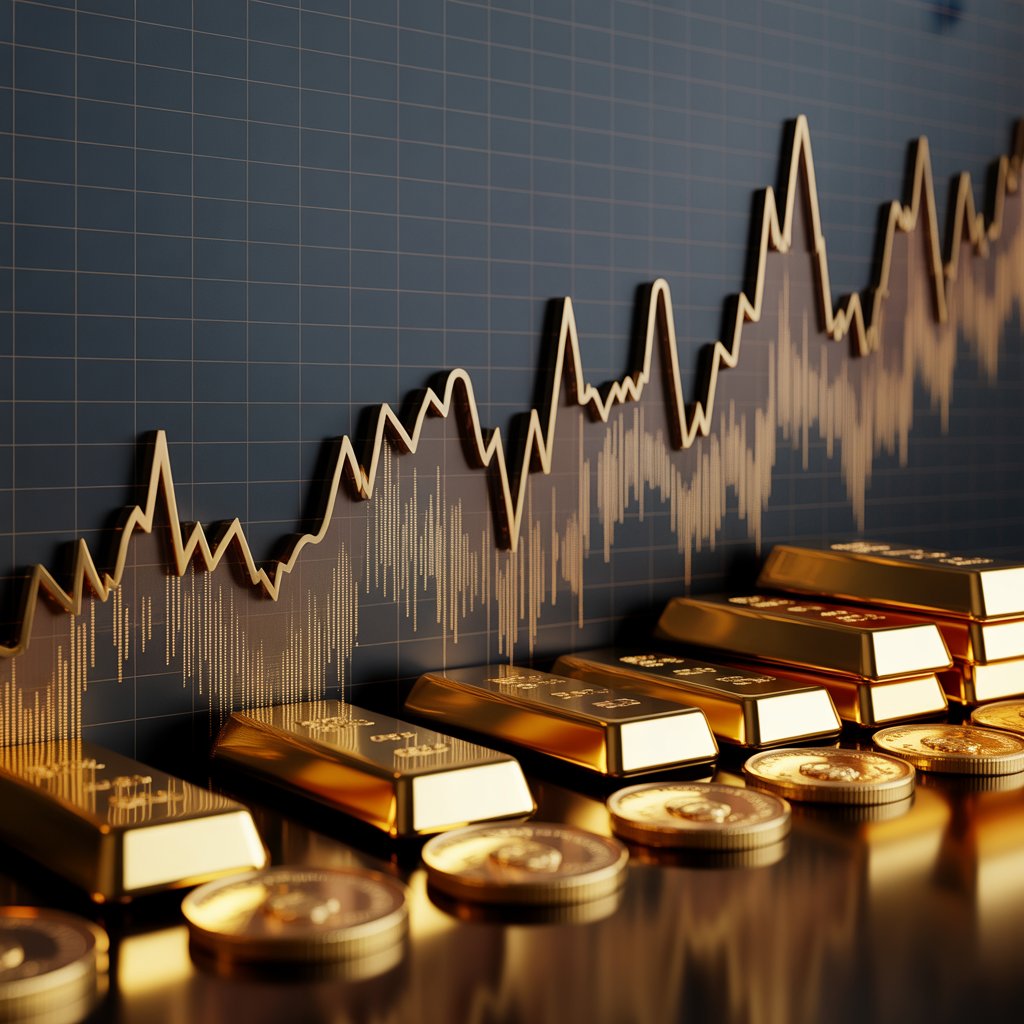 history of gold prices