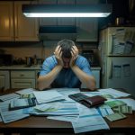 personal financial crisis
