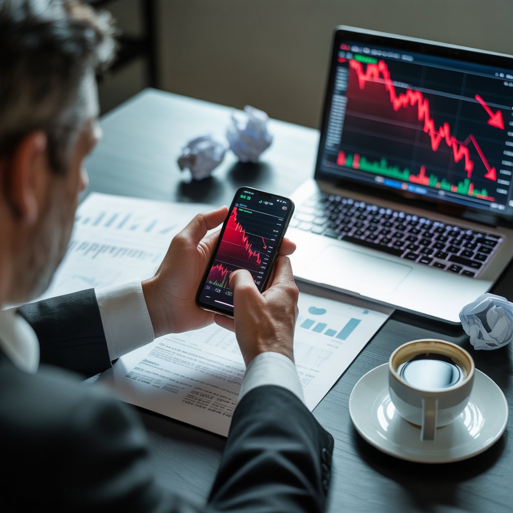 selling stocks at a loss