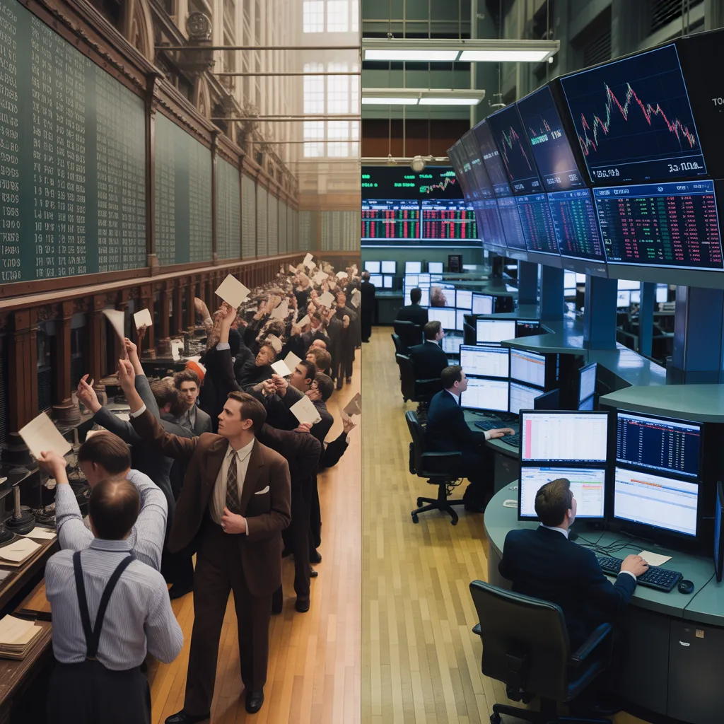 How Have Stock Exchanges Changed Over Time